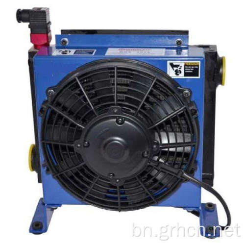 AC220V DC24V ফ্যান হিট এক্সচেঞ্জার এবং এয়ার কম্প্রেসারের জন্য তেল কুলার